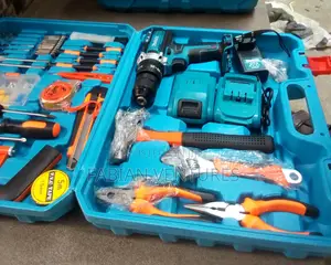 This Is the Original Tools Box With Battery Drill