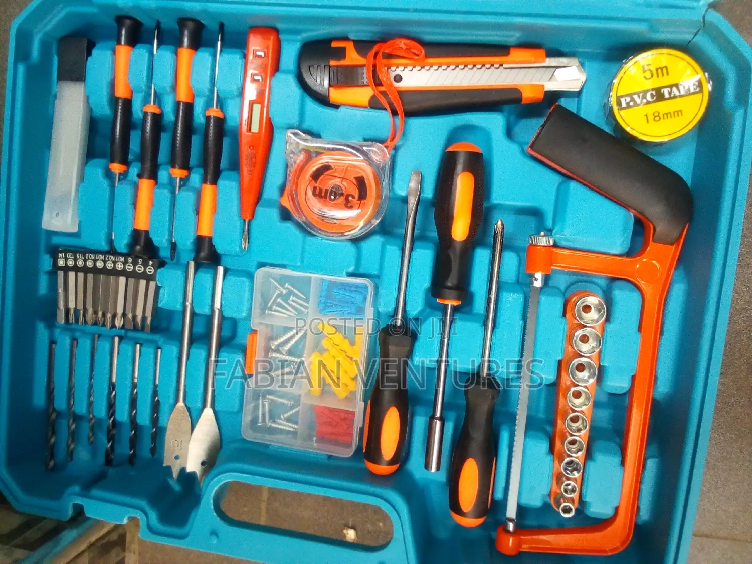 This Is the Original Tools Box With Battery Drill