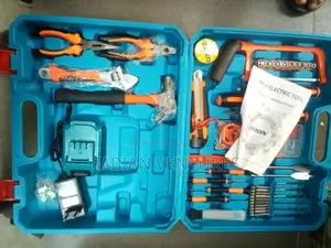 This Is the Original Tools Box With Battery Drill