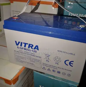 120ah 12v Vitra Gel Battery
