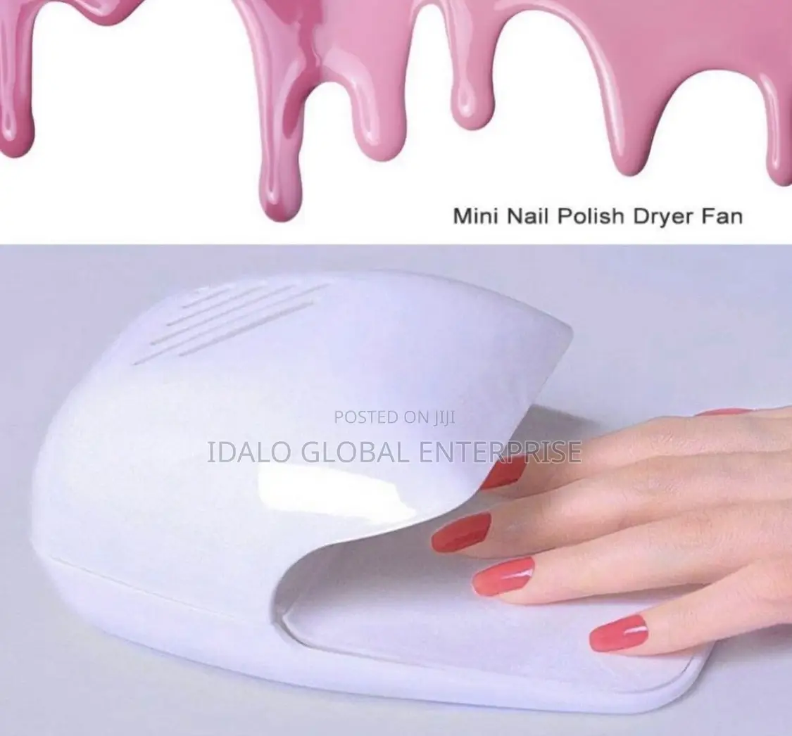 Portable Nail Dryer (Blow Dry-Let)