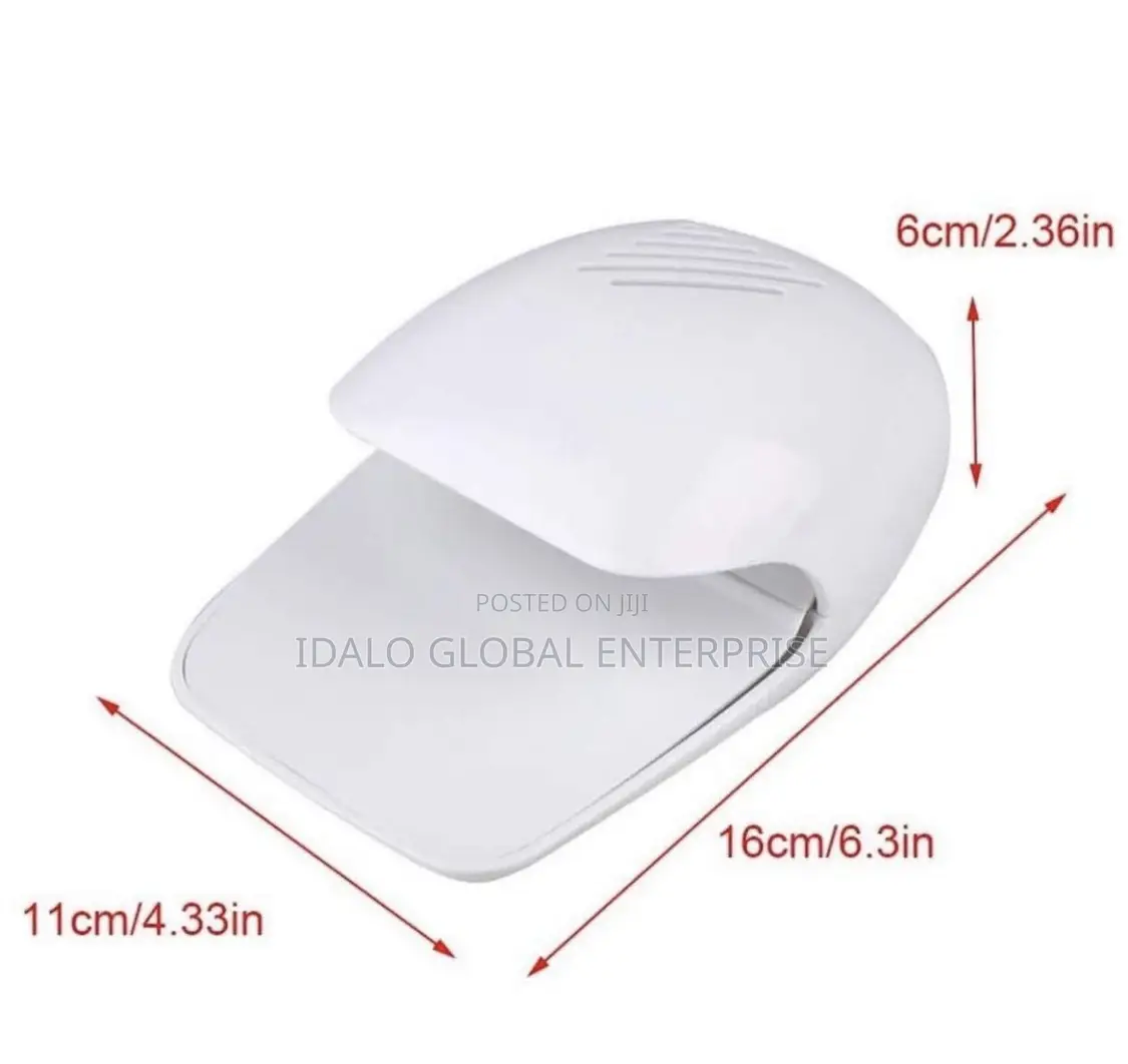 Portable Nail Dryer (Blow Dry-Let)