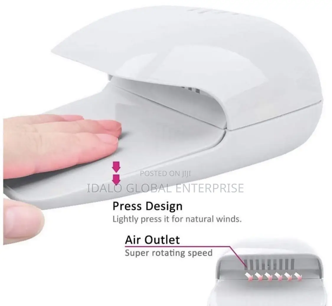 Portable Nail Dryer (Blow Dry-Let)
