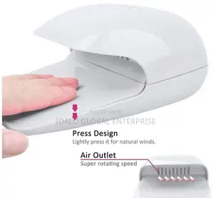 Portable Nail Dryer (Blow Dry-Let)