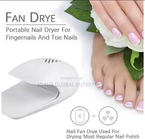 Portable Nail Dryer (Blow Dry-Let)