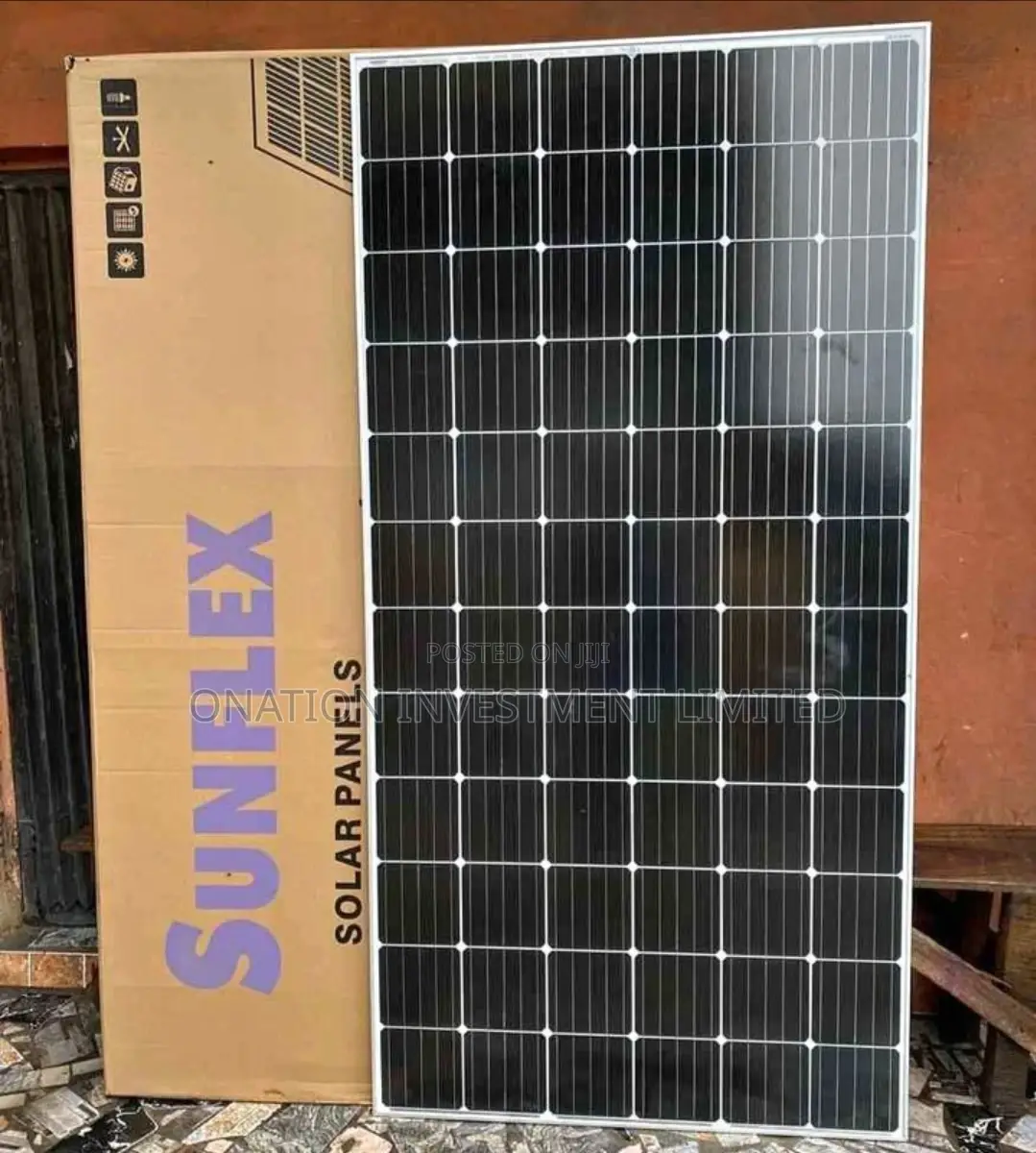 310w Sunflex Mono Crystalline Solar Panel