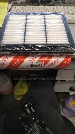 Air Filter LX600 Land Cruiser 2023(Japan)
