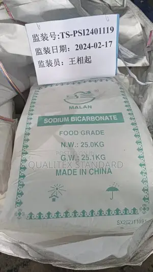 Food Grade Potassium Bicarbonate 25kg