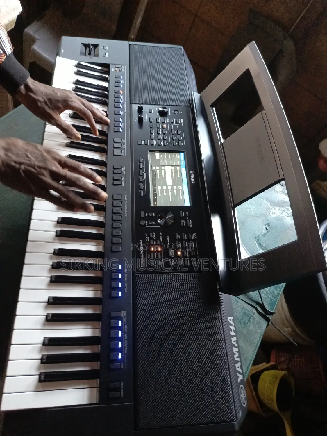 Yamaha Psrsx700 Arranger Workstation Keyboard