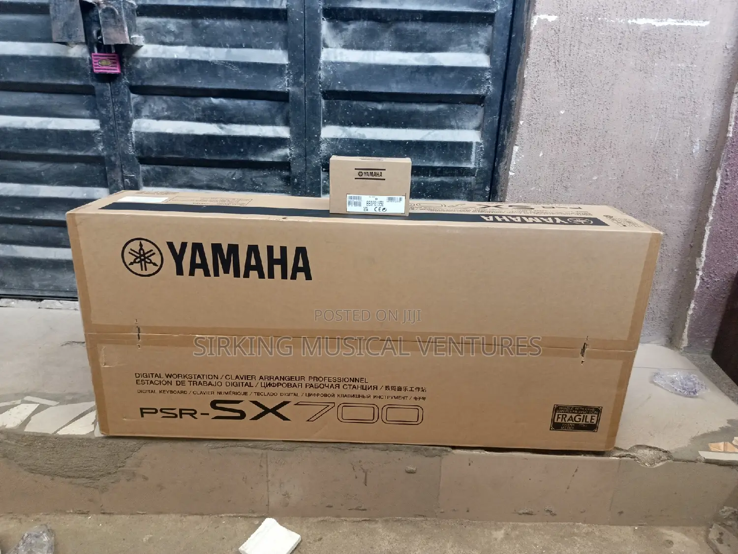Yamaha Psrsx700 Arranger Workstation Keyboard