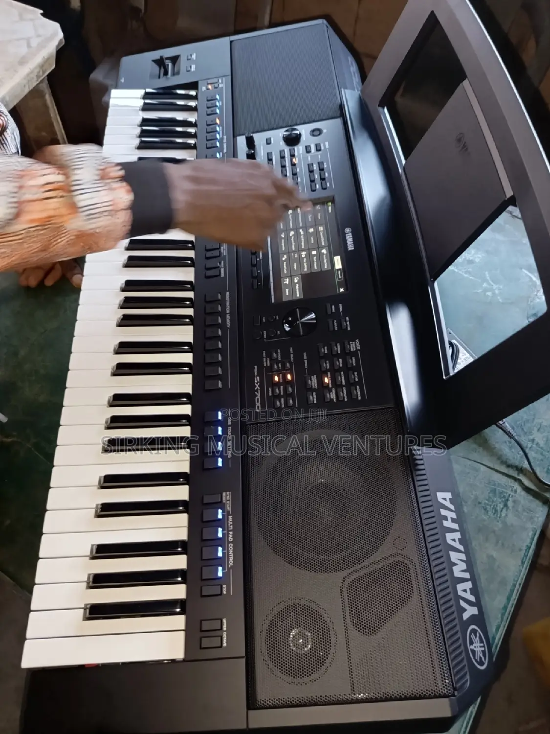 Yamaha Psrsx700 Arranger Workstation Keyboard