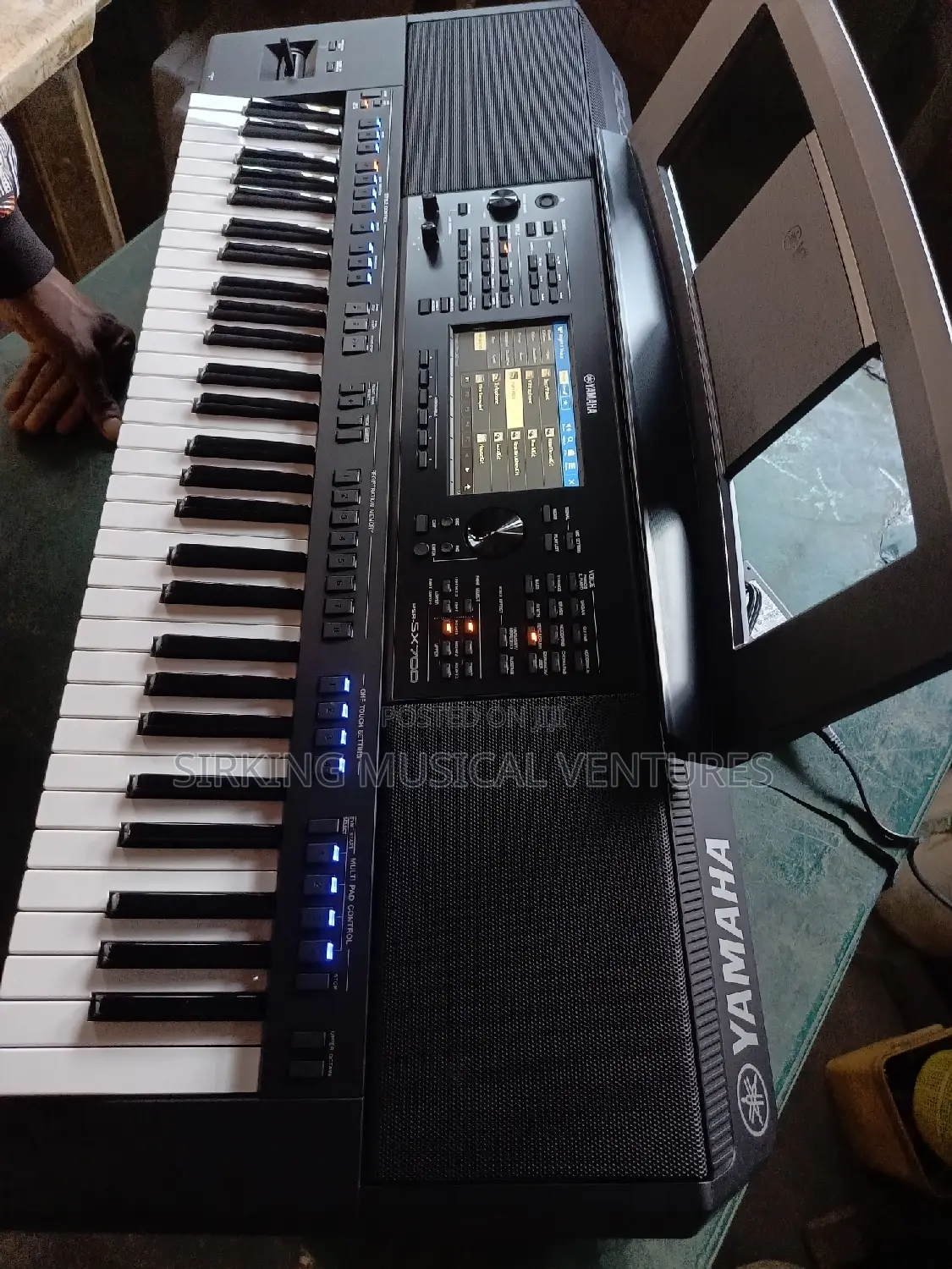 Yamaha Psrsx700 Arranger Workstation Keyboard