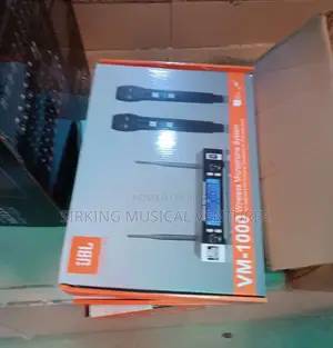 Vm-1000 JBL Wireless Microphone 2handle 200 Meters Range