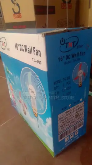 Dc 16inchs Wall Fan TNT Star