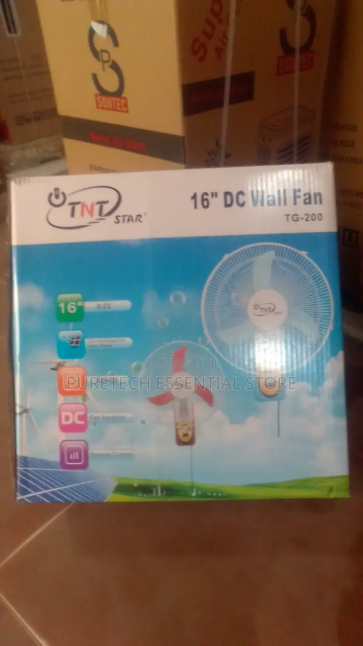 Dc 16inchs Wall Fan TNT Star