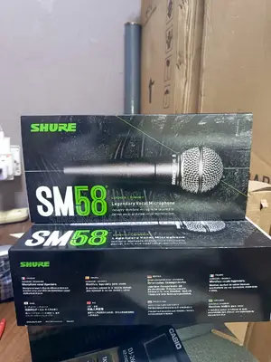 Shure Sm58 Original Wired Microphone