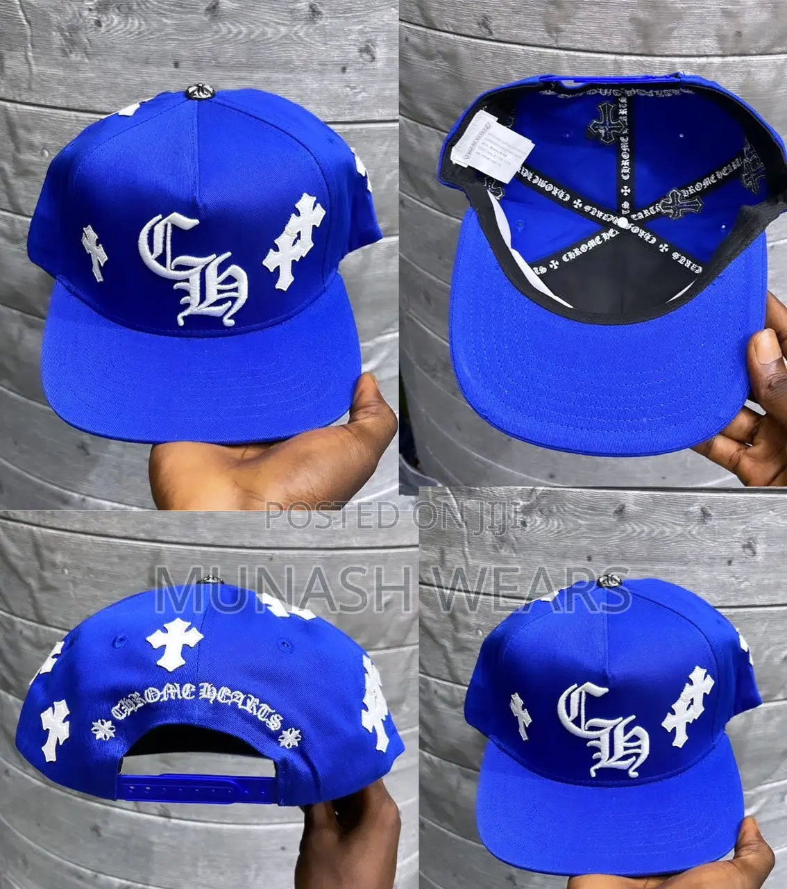 Classic Chrome Baseball Cap