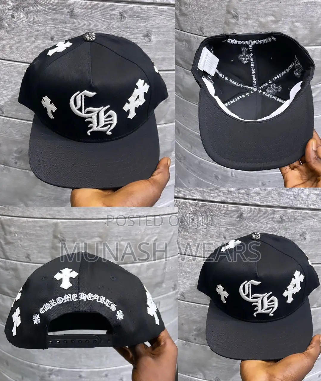 Classic Chrome Baseball Cap