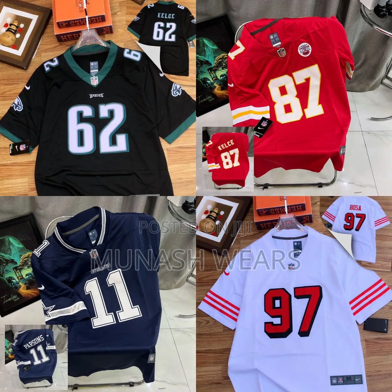 Luxury NFL Jersey