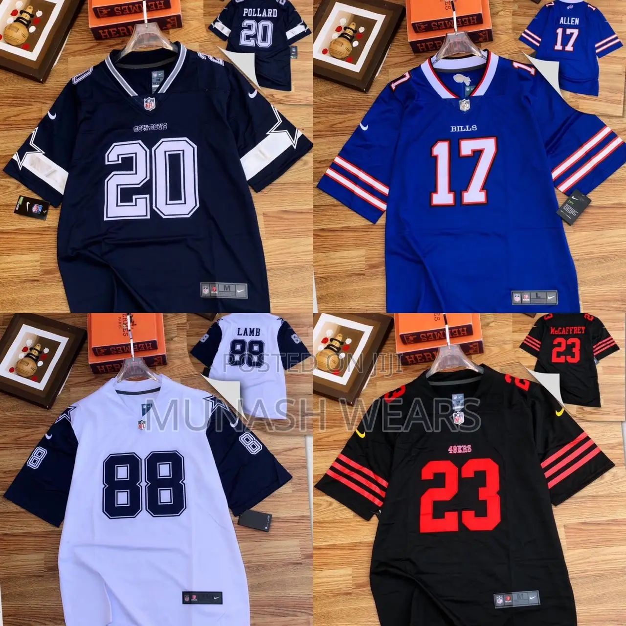 Luxury NFL Jersey