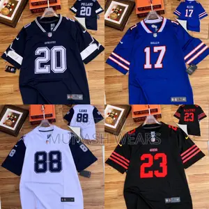 Luxury NFL Jersey