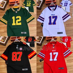 Luxury NFL Jersey