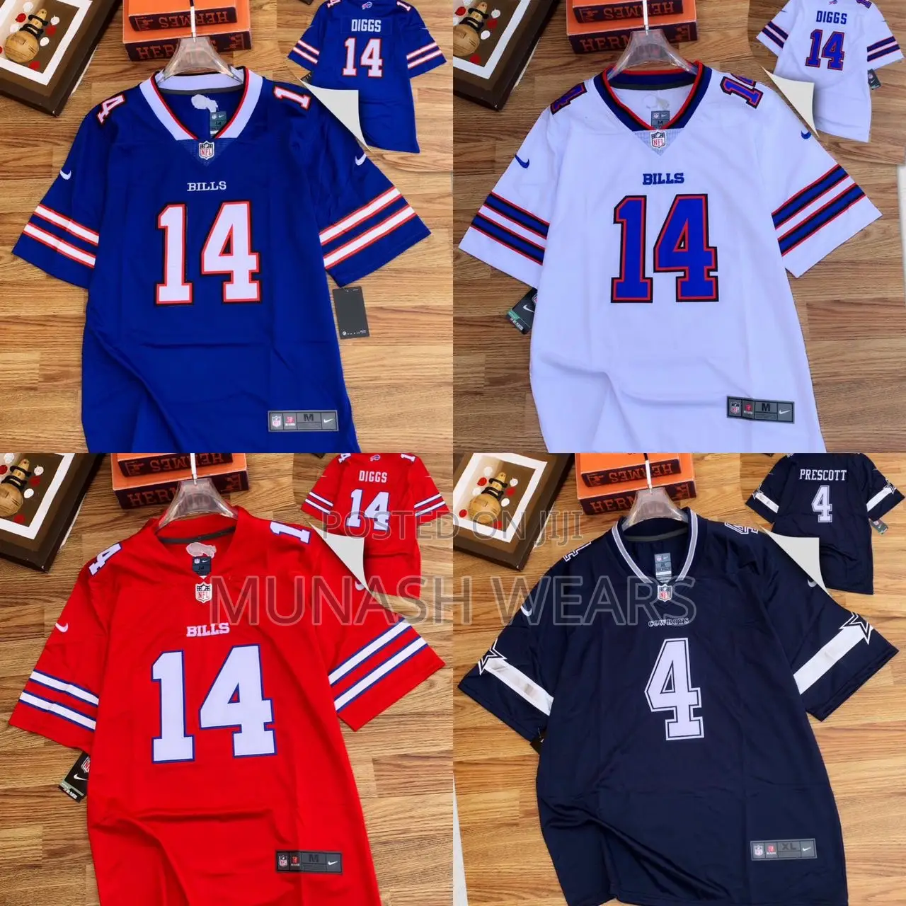 Luxury NFL Jersey