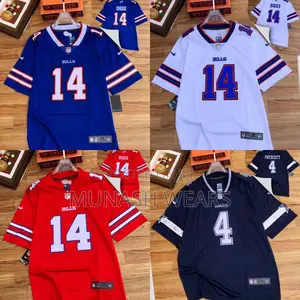 Luxury NFL Jersey