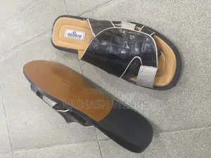 Original Italian Mister Leather Slipers