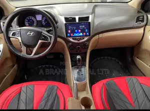 2012-2017 Hyundai Accent Android Navigation System