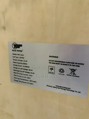 10kwh/48v Hyper Power Lithium Battery