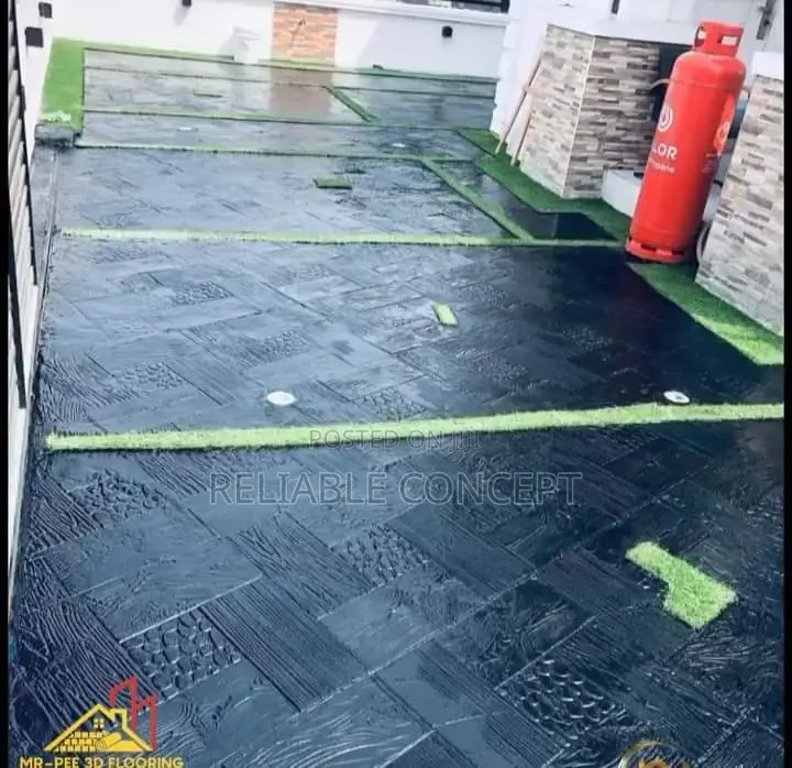 Stamped Floor Concrete