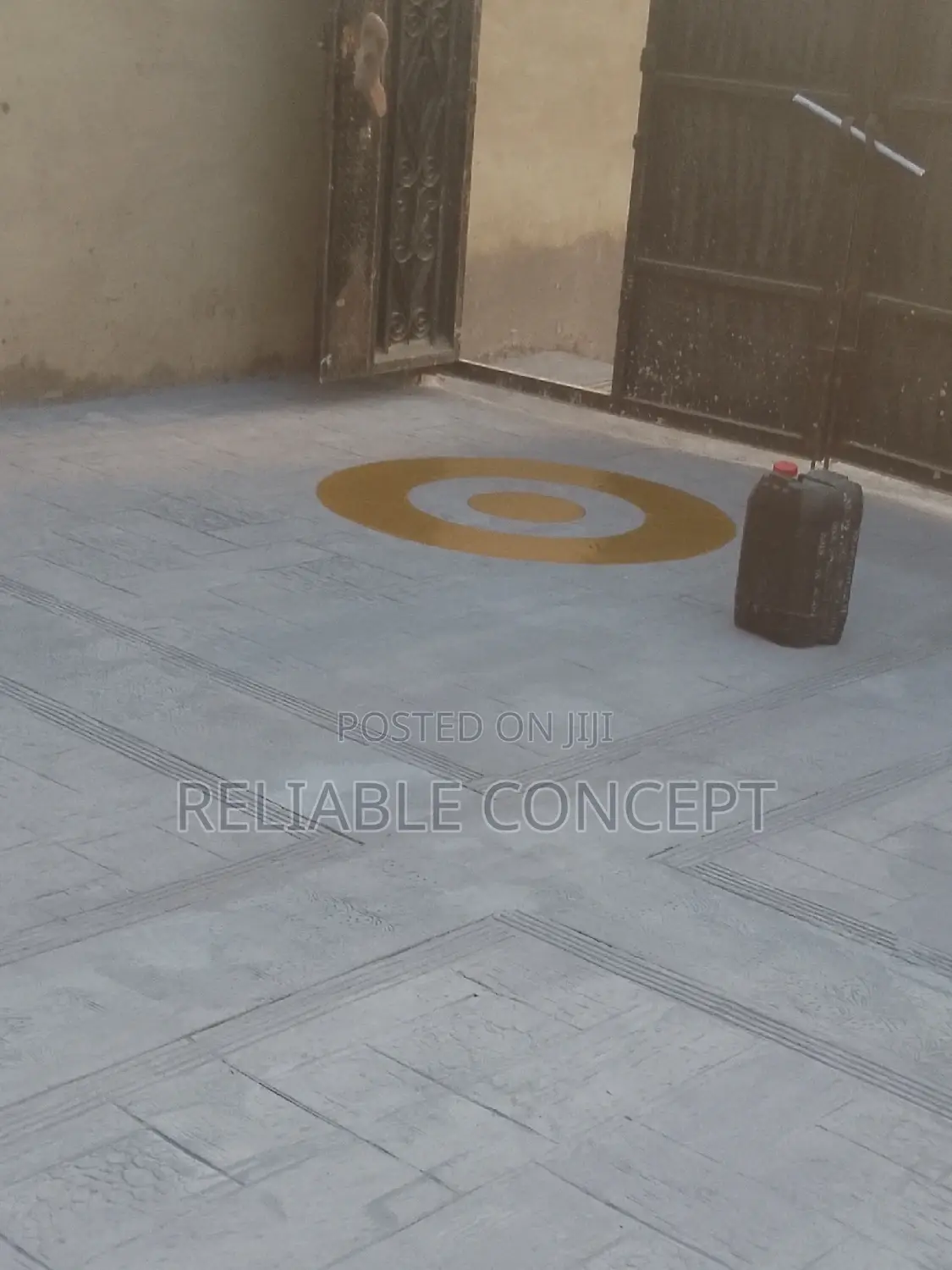 Stamped Floor Concrete