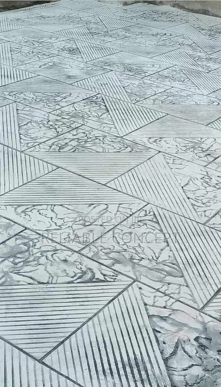 Stamped Floor Concrete