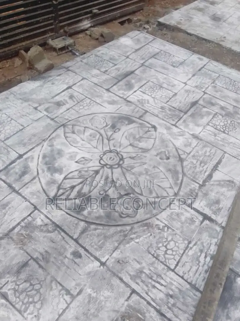 Stamped Floor Concrete