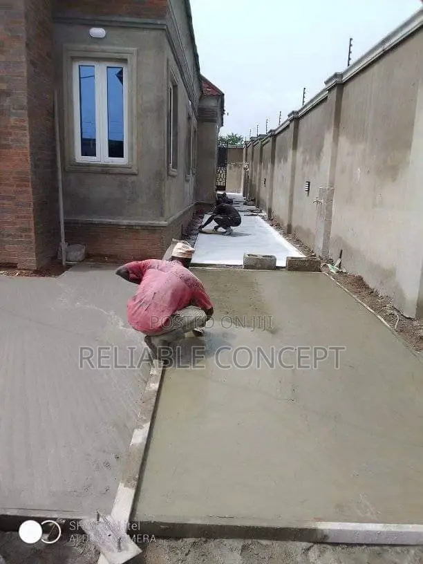 Stamped Floor Concrete