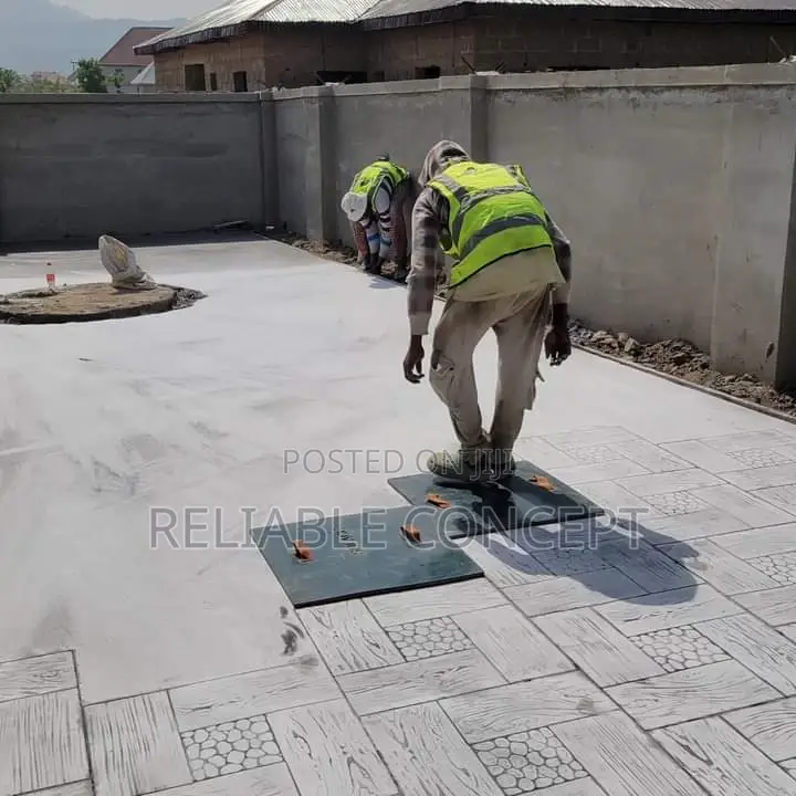 Stamped Floor Concrete