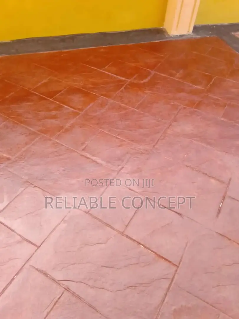 Stamped Floor Concrete