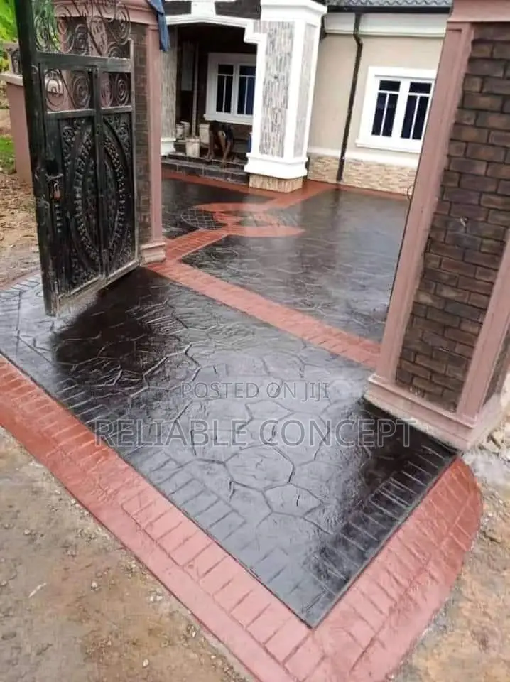 Stamped Floor Concrete