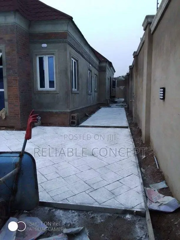 Stamped Floor Concrete