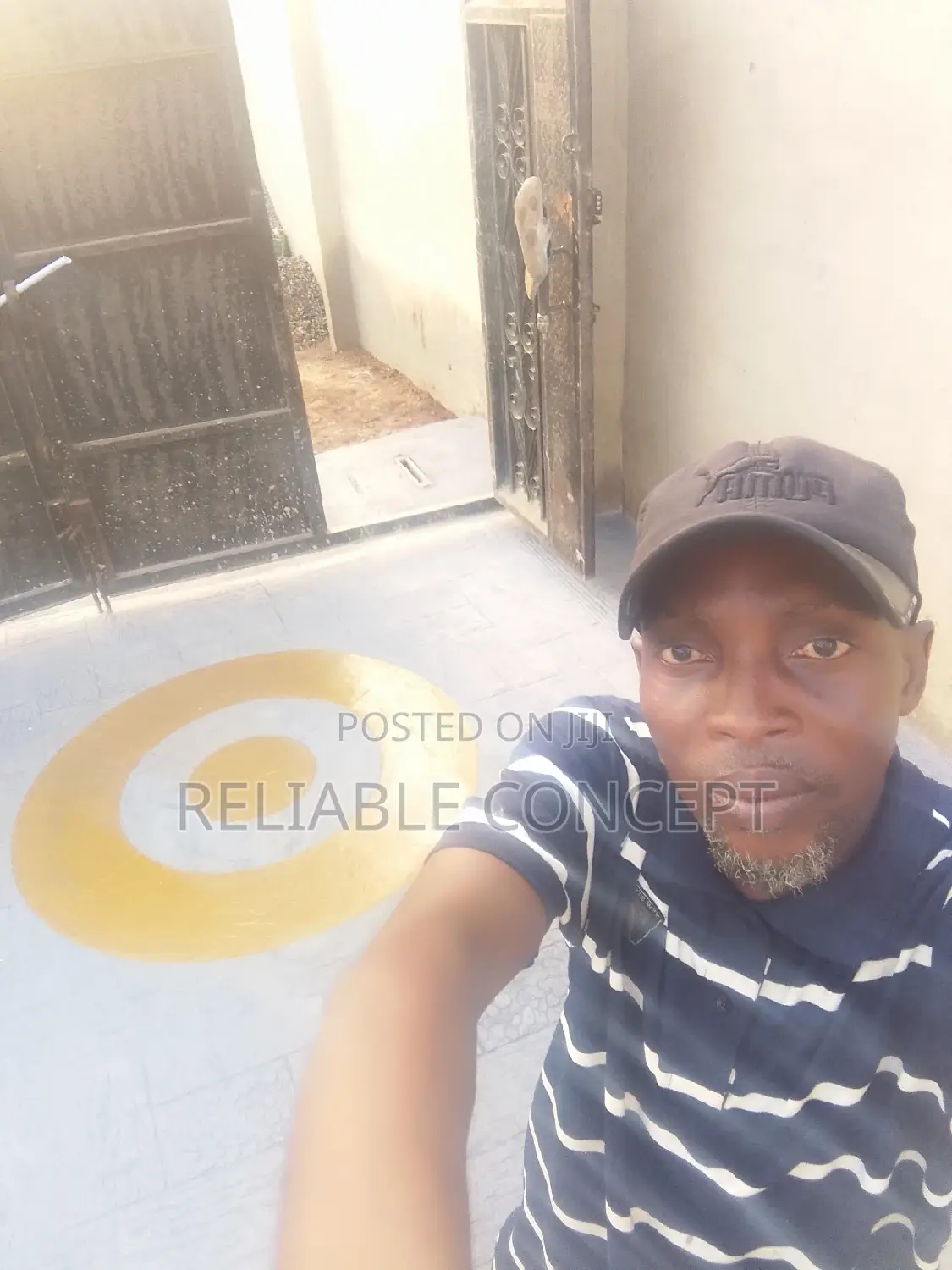 Stamped Floor Concrete
