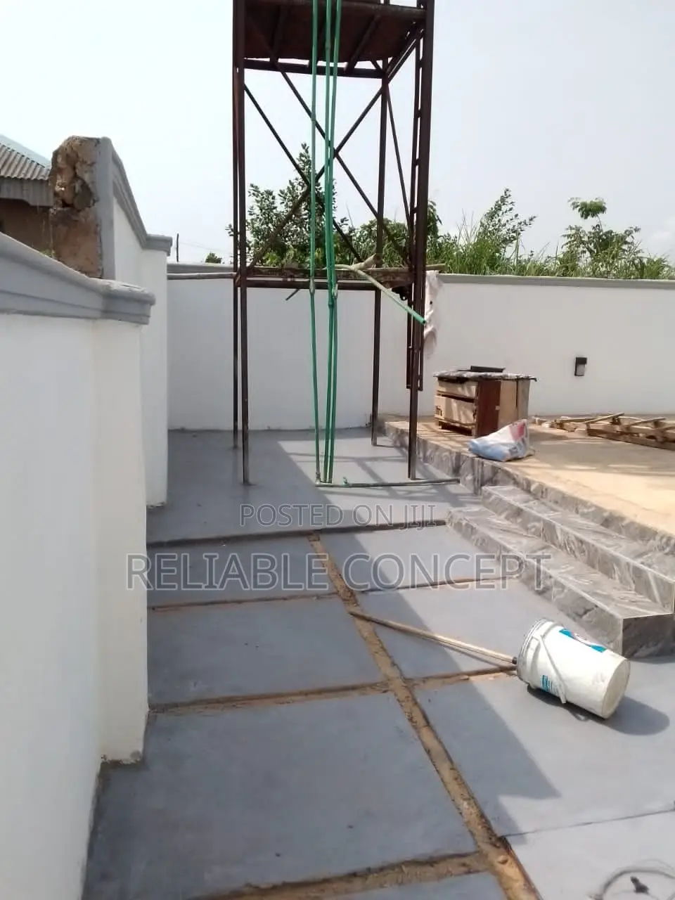 Stamped Floor Concrete