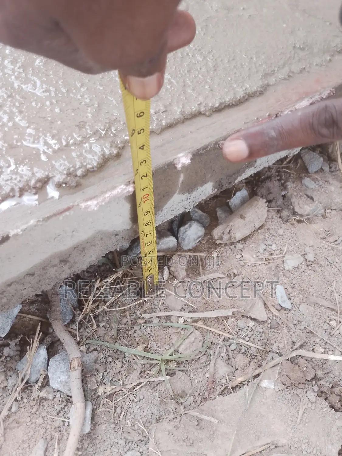 Stamped Floor Concrete