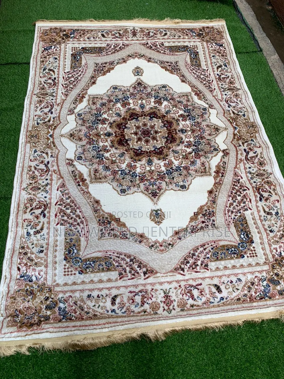 Modern Turkish Persian Centre Rug