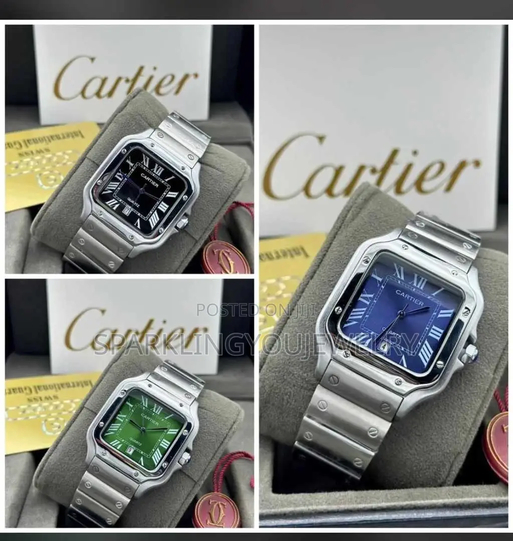 Cartier Watch for Him