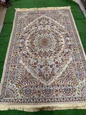 Modern Royal Silk Persian Centre Rug