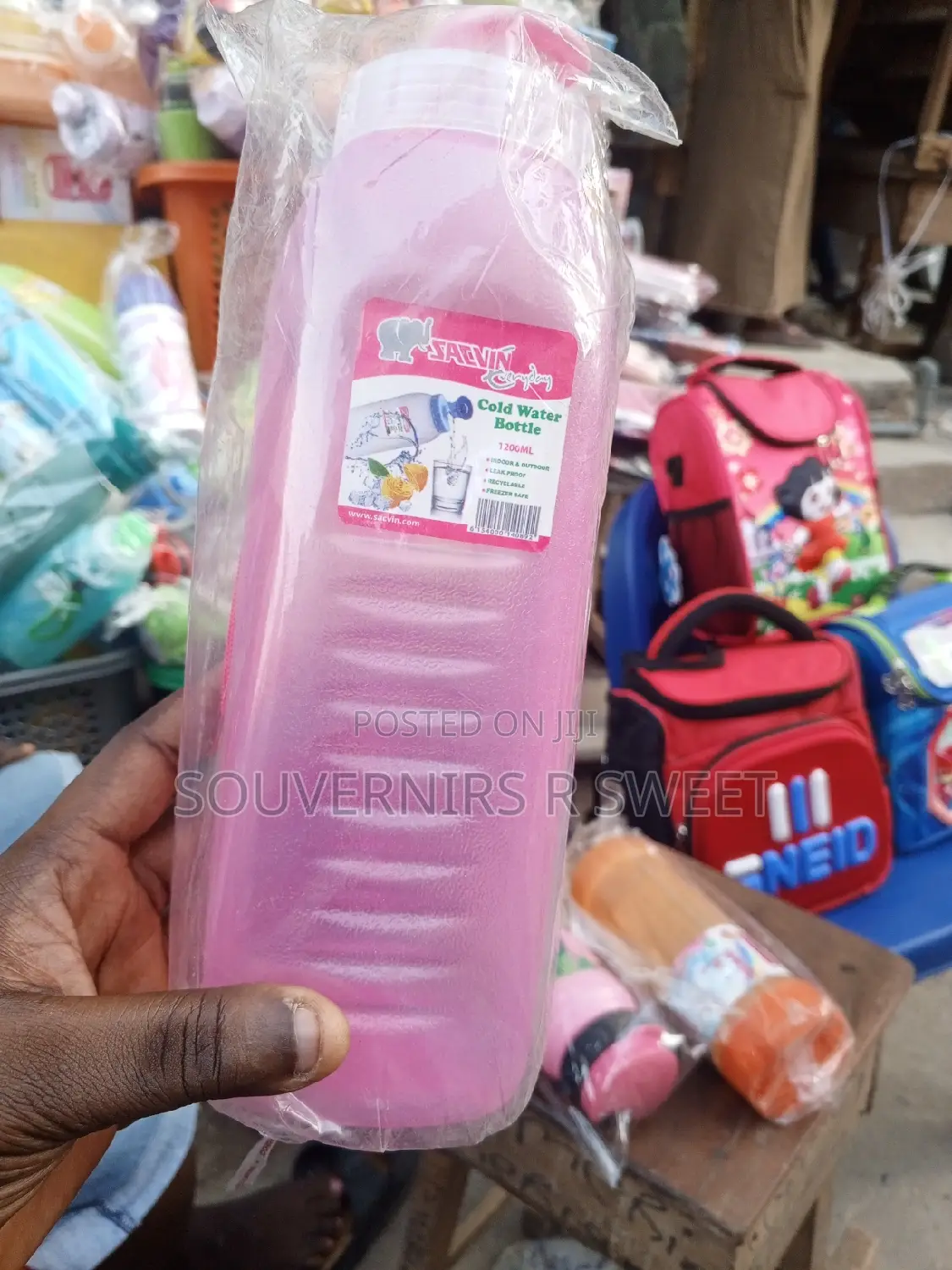 Sacvin Water Bottles (600ml)