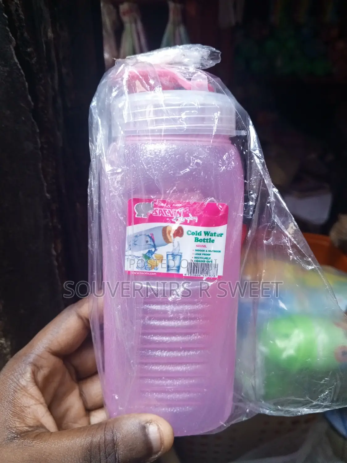 Sacvin Water Bottles (600ml)