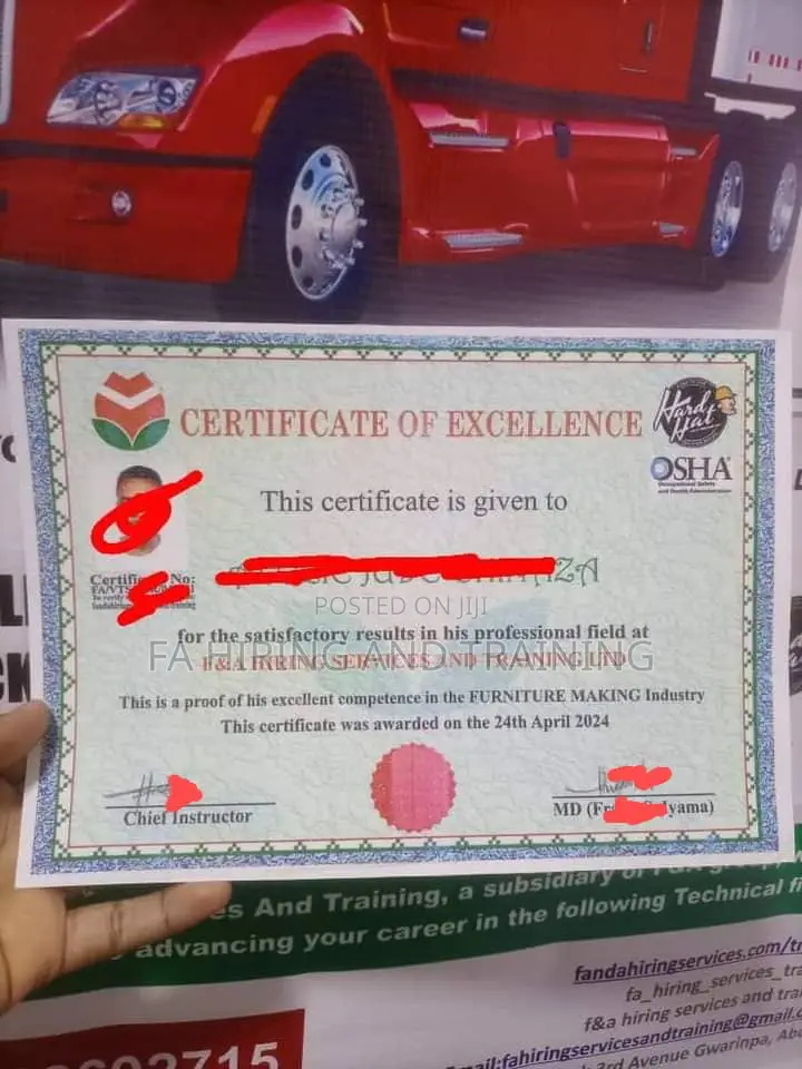 Verifiable Global Certificate For Your Skill