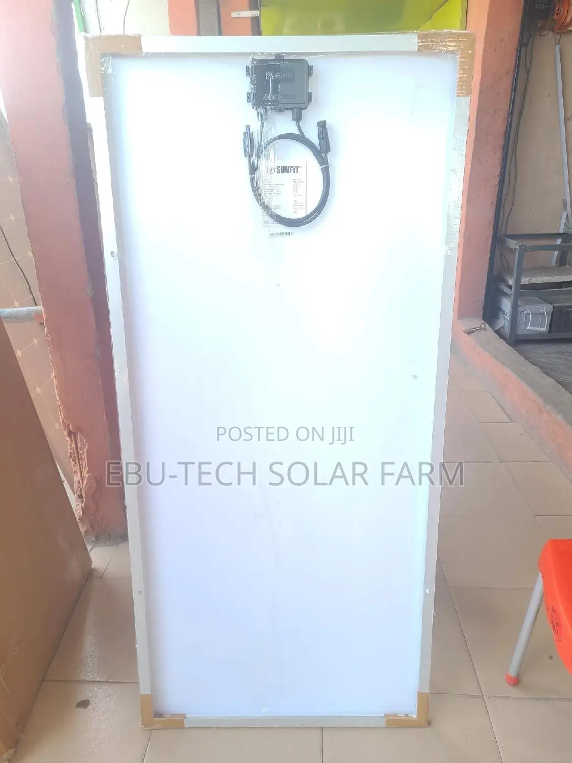 Sunfit Solar Panels 195w Mono